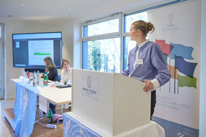 Tschechien stellt einen Änderungsvorschlag zum Konventionsentwurf vor.