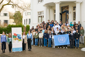 Gruppenbild bei der SVeN Millie