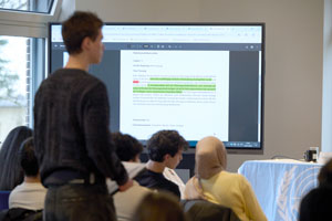 Die vorgeschlagenen Änderungen zum Konventionsentwurf sind für alle sichtbar.