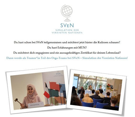 Ausschreibung Teamerin
